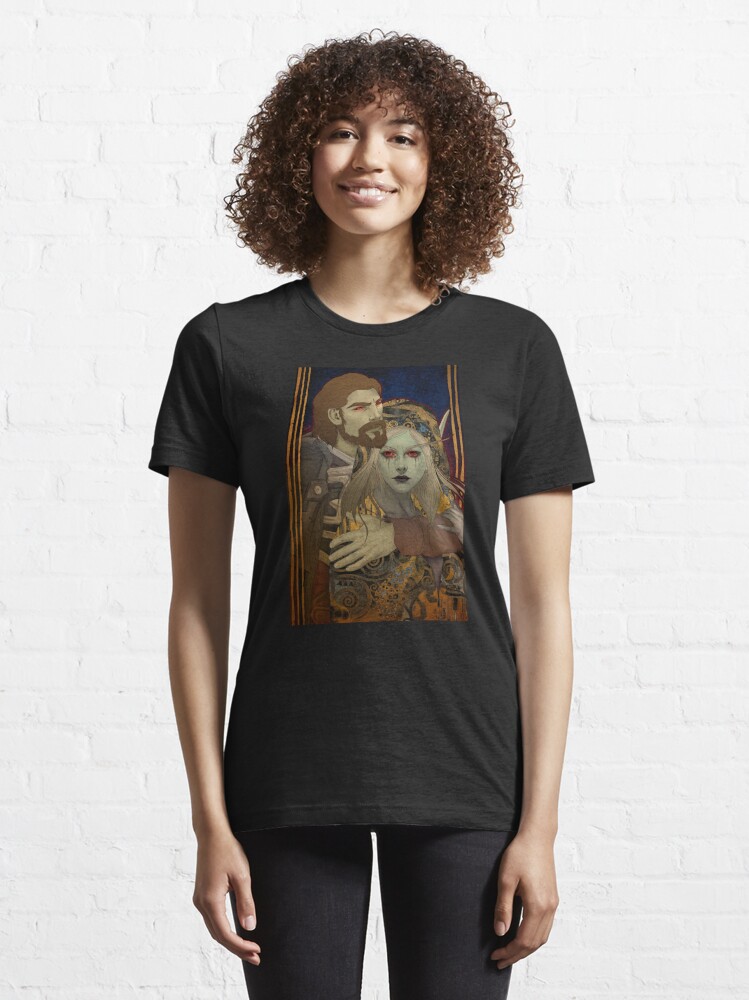 Fanart: Calia Menethil in Art Nouveau style Essential T-Shirt by  AlexaelArtworks