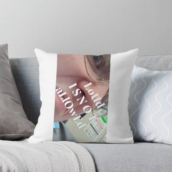 Item preview, Loud not aloud  designed and sold by LLightly.