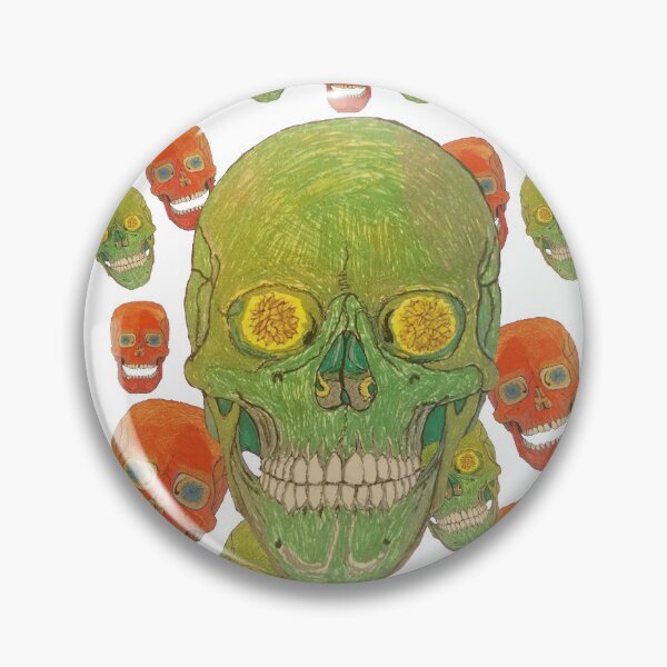Item preview, Union Suns & Moons Skulls, Female designed and sold by AJLeibengeist.