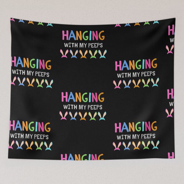 Item preview, Hanging With My Peeps designed and sold by PrintexDesigns.