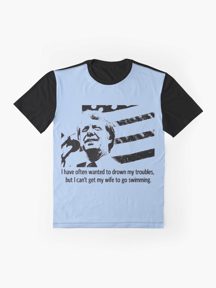"JIMMY CARTER3" Tshirt by IMPACTEES Redbubble
