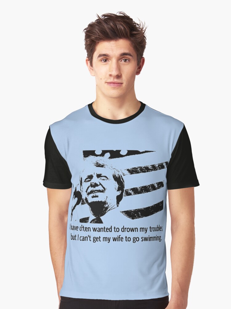 "JIMMY CARTER3" Graphic TShirt by IMPACTEES Redbubble