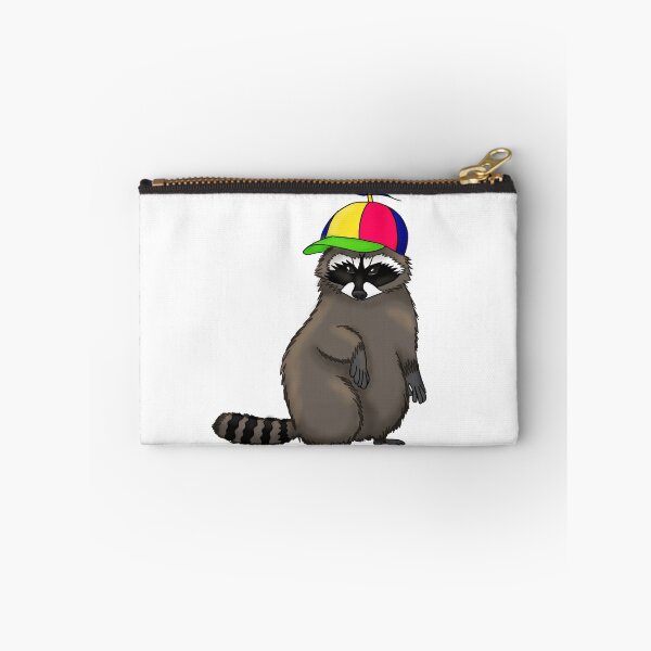 Item preview, Raccoon in a Propeller Hat- No Chair Edit designed and sold by c0ffeewitch.