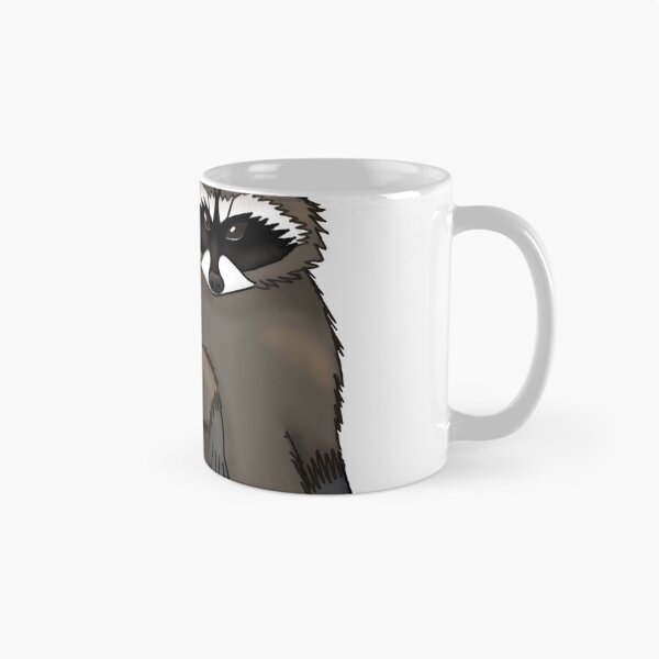 Item preview, Raccoon in a Propeller Hat- No Chair Edit designed and sold by c0ffeewitch.