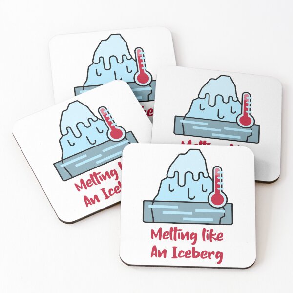 Item preview, Melting Like An Iceberg designed and sold by ShirtsJH.