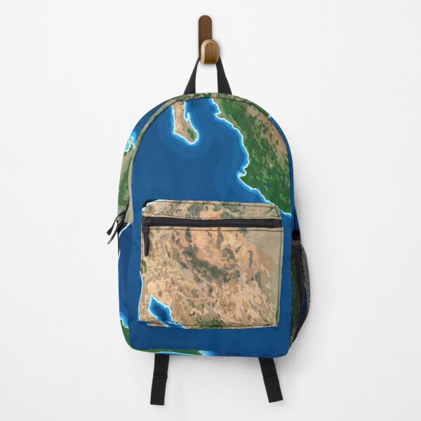 Item preview, Planet earth showing mexico designed and sold by CecyLL.
