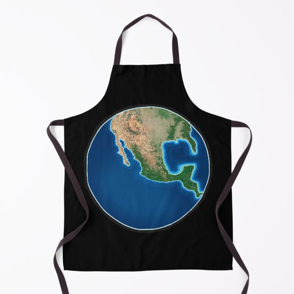 Item preview, Planet earth showing mexico designed and sold by CecyLL.