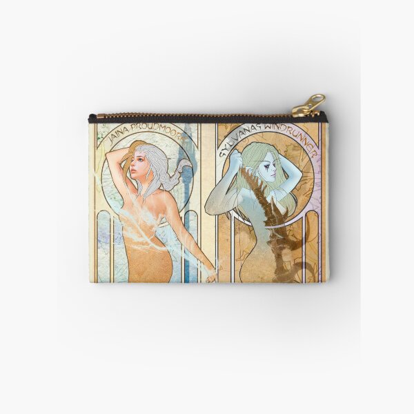 Item preview, Jaina and Sylvanas in Art Nouveau style designed and sold by AlexaelArtworks.