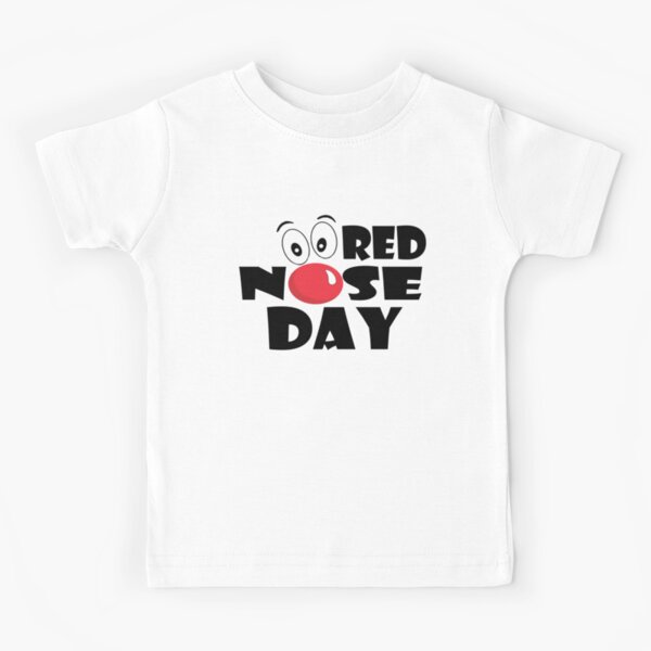 Red nose day store t shirts 2020