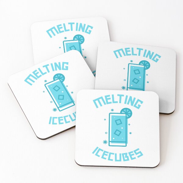 Item preview, Melting Icecubes designed and sold by ShirtsJH.