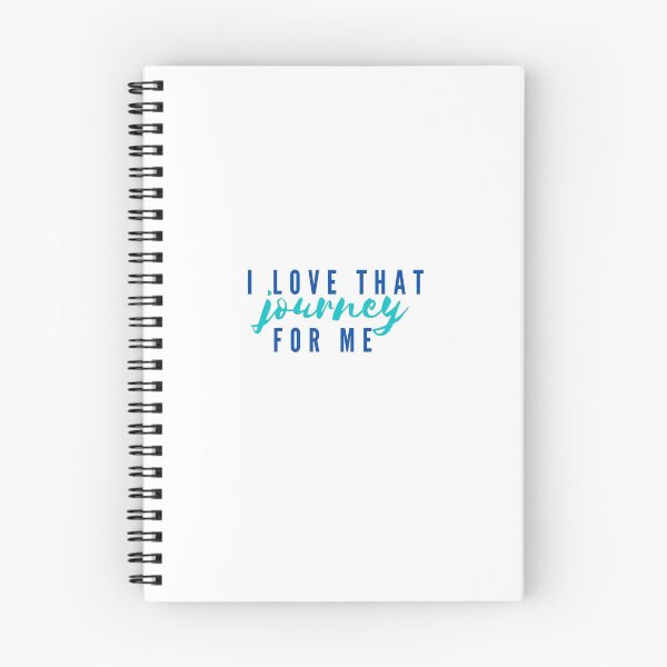 Item preview, I Love That Journey For Me (blue) designed and sold by jaimesmartin.