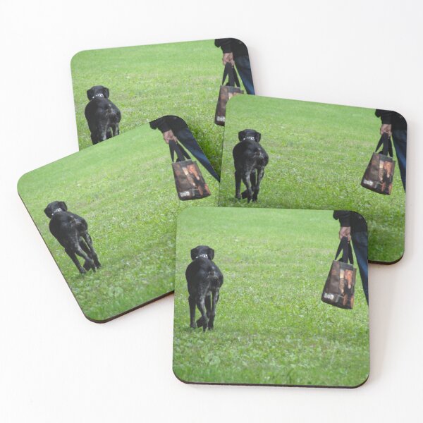 Item preview, walking with the dog designed and sold by GiannaDesign.