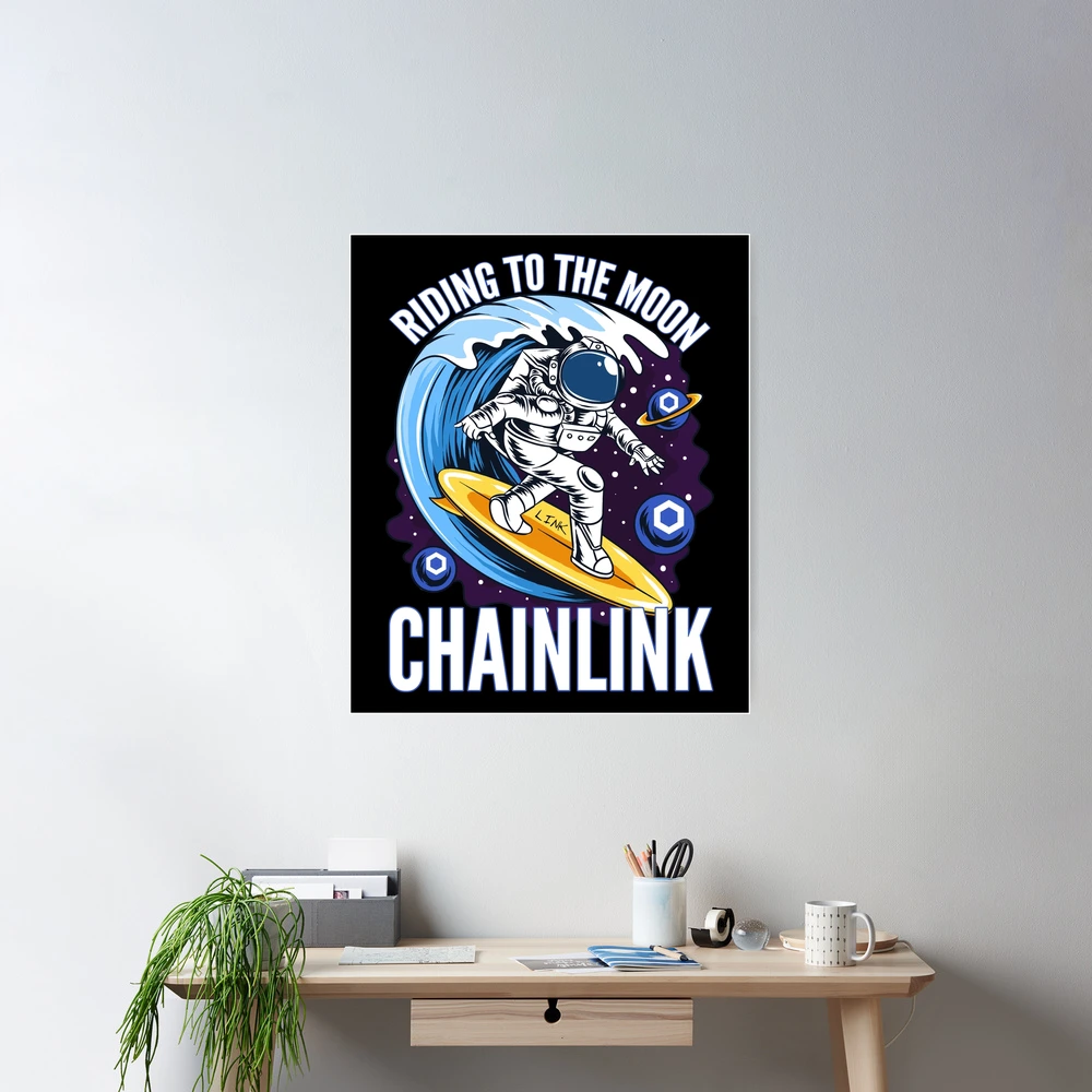 Riding to the Moon Chainlink LINK Crypto