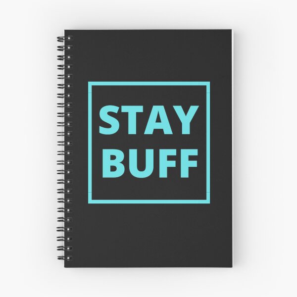 Item preview, STAY BUFF 4eva designed and sold by ukidding.