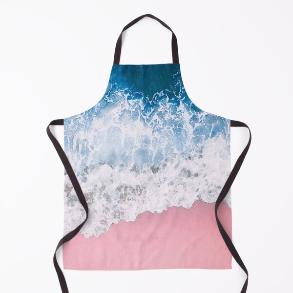 Item preview, Ocean Breeze Sea Waves Rose Gold designed and sold by TravelDream.
