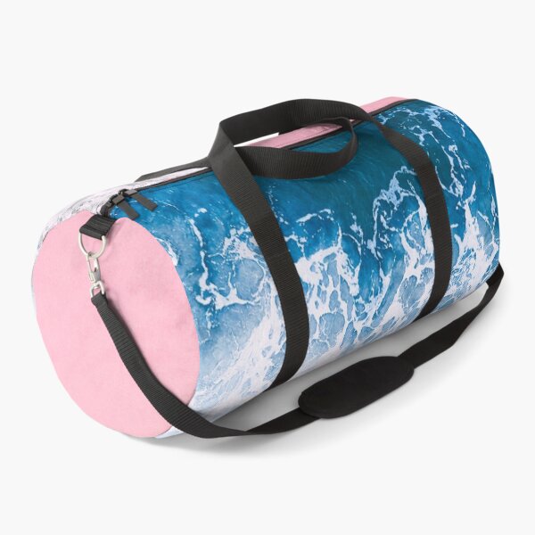 Item preview, Ocean Breeze Sea Waves Rose Gold designed and sold by TravelDream.