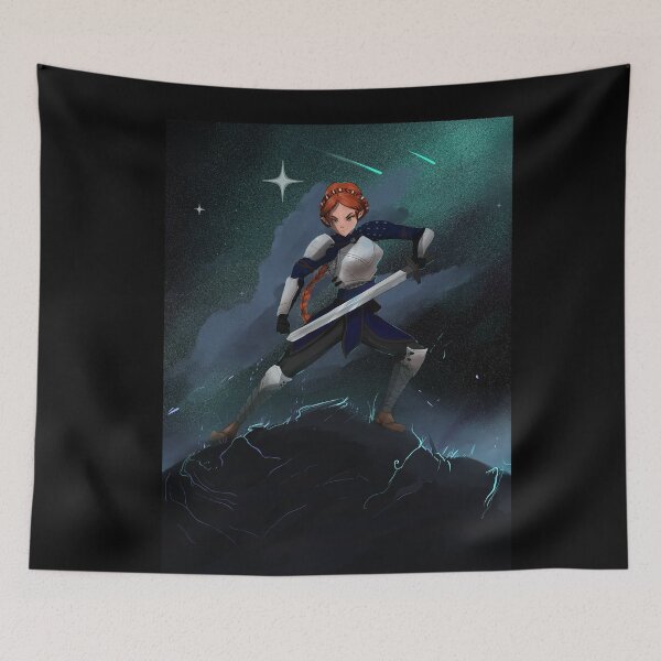 Item preview, Nesta A Court of Silver Flames Fanart designed and sold by CamiloArt.