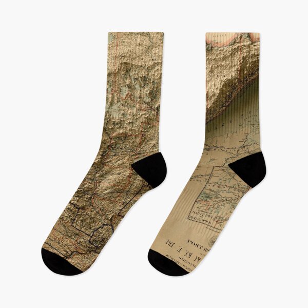 Item preview, 1895 Minnesota Relief Map 3D digitally-rendered designed and sold by ThinkAboutMaps.