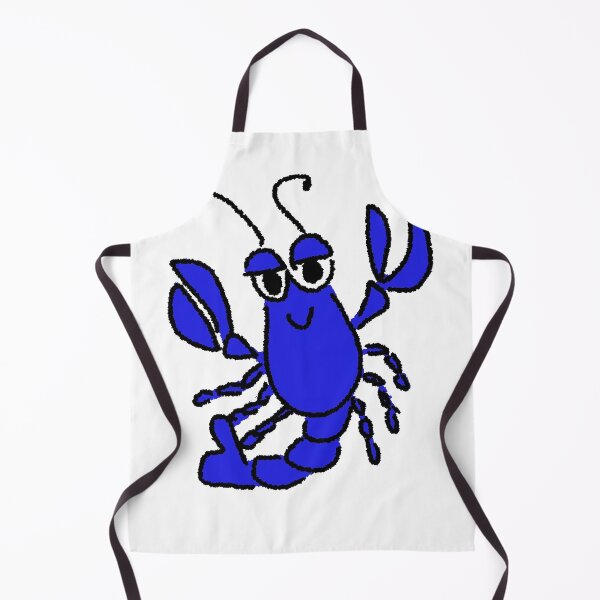Item preview, Little Blue Lobster designed and sold by Blue Whale.