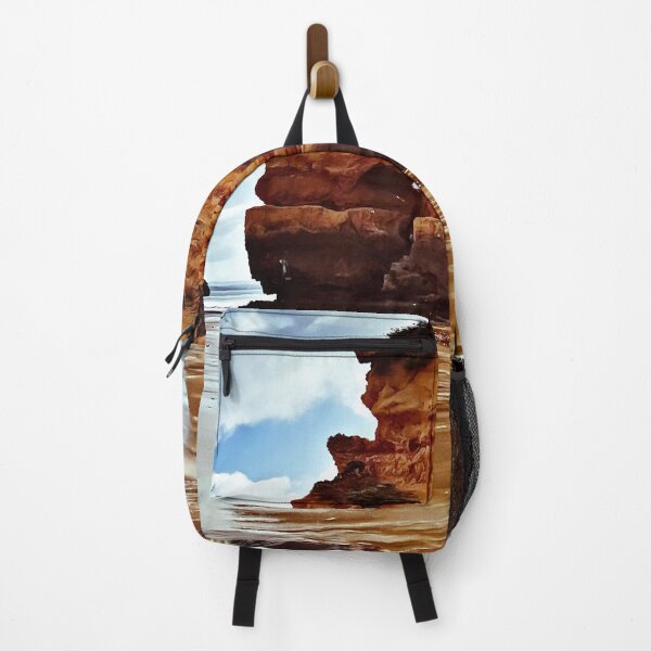 Item preview, Low tide photo at Dona Ana beach in Lagos - Algarve, Portugal designed and sold by pixelbts.