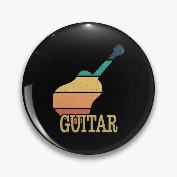 Item preview, Vintage Silhouette Guitar designed and sold by Mitchell Smith.