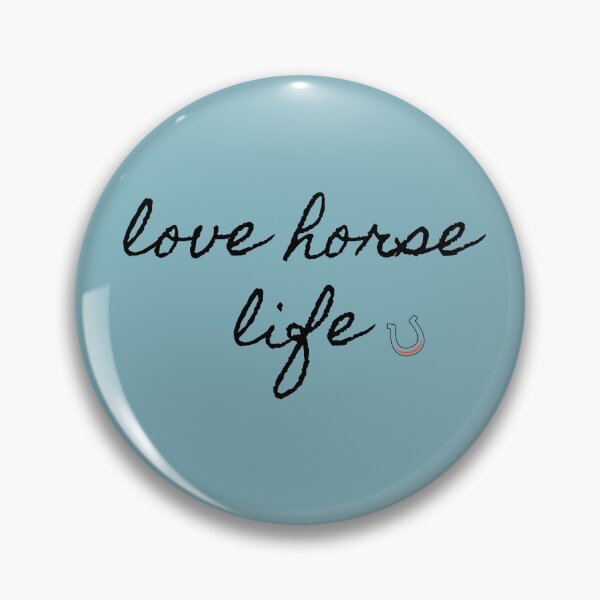 Item preview, Love Horse Life Equestrian designed and sold by ChunkyMonty.