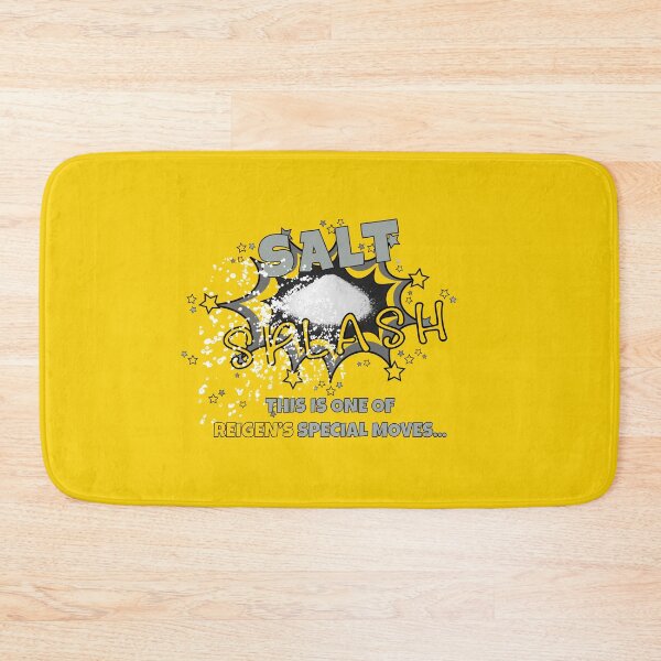 Item preview, Salt Splash (Design #1 - on Yellow) designed and sold by epinkb.