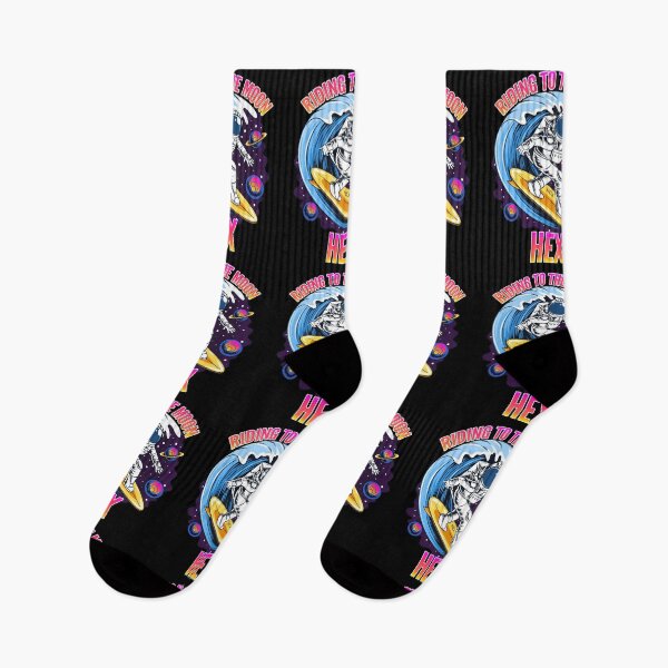 Item preview, Riding to the Moon HEX Crypto designed and sold by Bitcoin-Fashion.