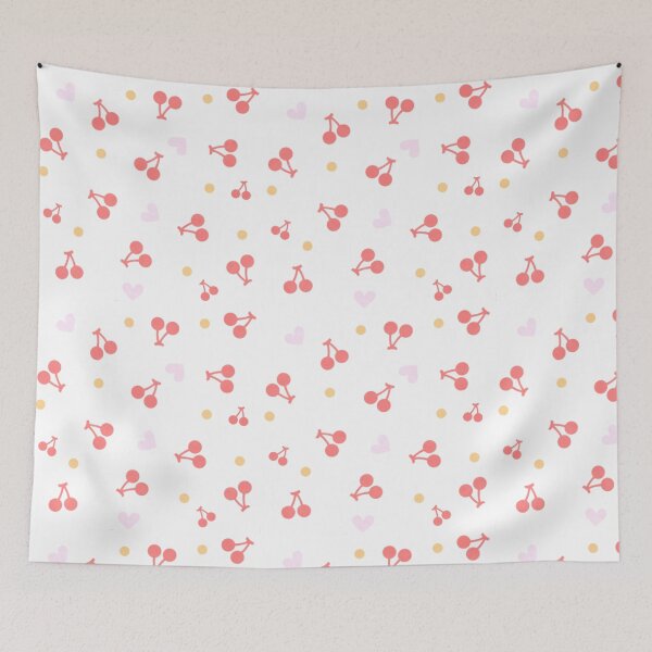 Item preview, Cherry Love Pattern designed and sold by NerdCult.