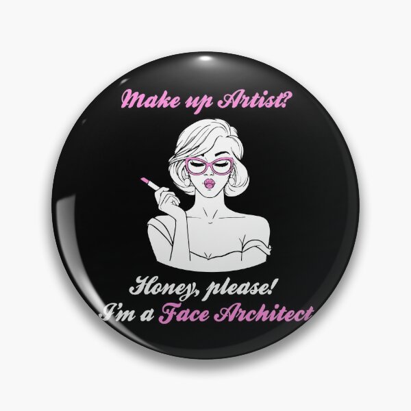 Item preview, I'm A Face Architect  designed and sold by ChuArts.