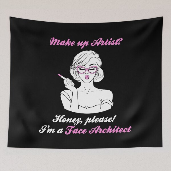 Item preview, I'm A Face Architect  designed and sold by ChuArts.