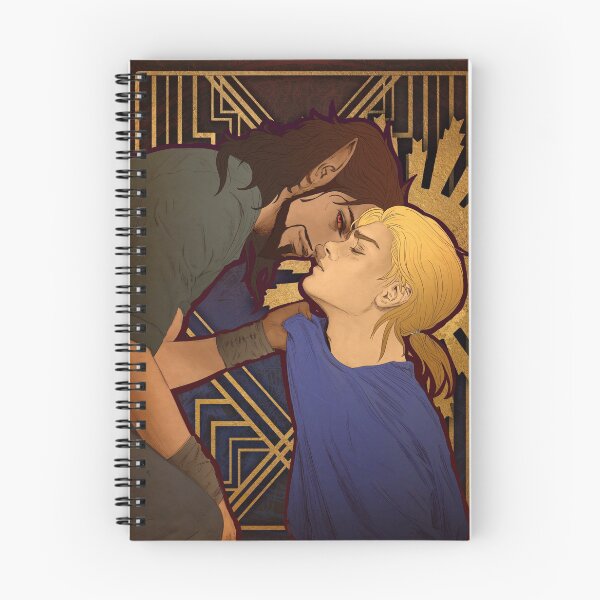 Item preview, Fanart: Wrathion & Anduin in Art Deco style designed and sold by AlexaelArtworks.