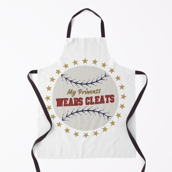 Item preview, My Princess Wears Cleats | Softball Mom Dad Baseball Mothers Day Shirt For Mom T-Shirt designed and sold by Yobeli.