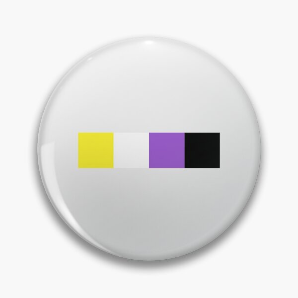 Item preview, Nonbinary Color Pallet designed and sold by beccamax.
