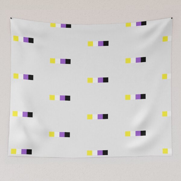 Item preview, Nonbinary Color Pallet designed and sold by beccamax.