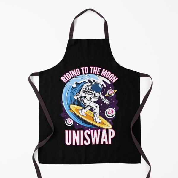 Item preview, Riding to the Moon Uniswap UNI Crypto designed and sold by Bitcoin-Fashion.