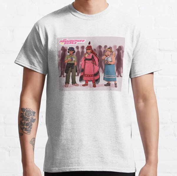 Powwow Puff Girls Classic T-Shirt