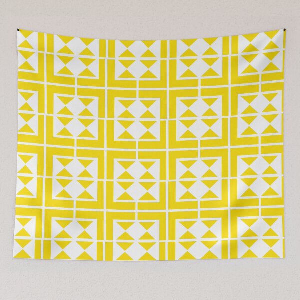 Item preview, Geometric Yellowish Pattern designed and sold by palaco210.