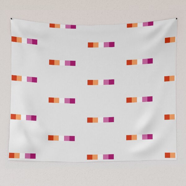 Item preview, Lesbian Color Pallet designed and sold by beccamax.