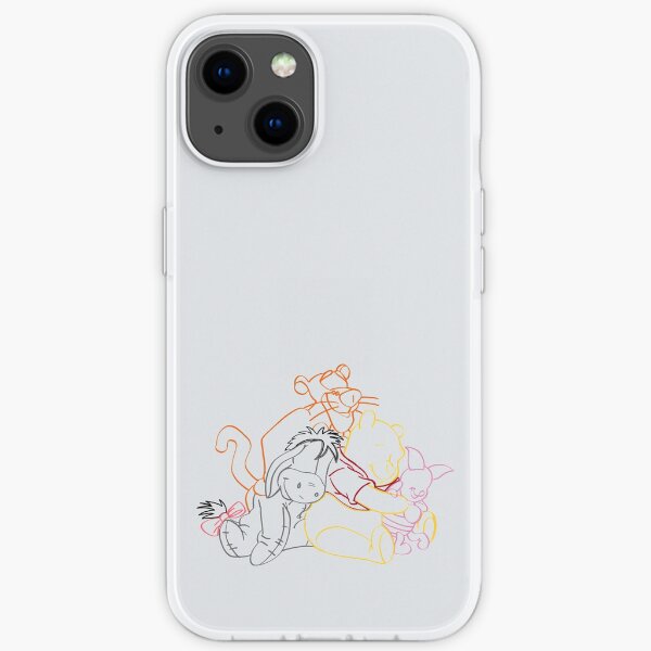 Pooh & Friends iPhone Soft Case