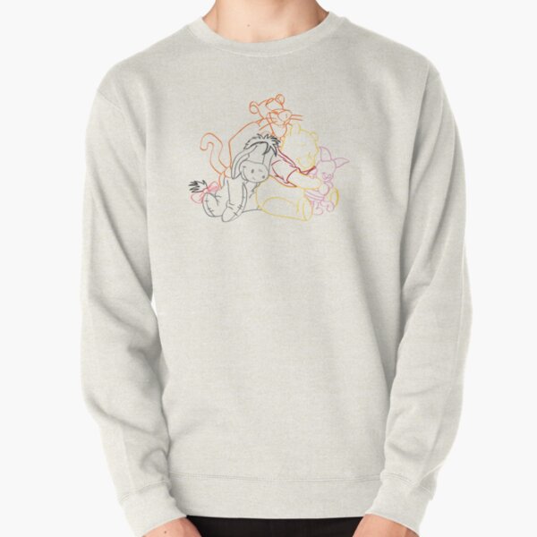 Pooh & Friends  Pullover Sweatshirt