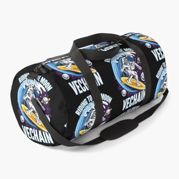 Item preview, Riding to the Moon VeChain VET Crypto designed and sold by Bitcoin-Fashion.