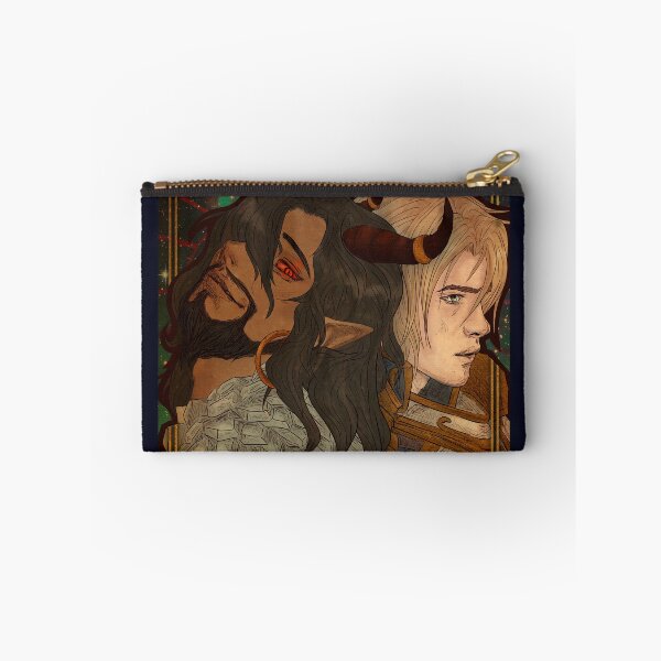Item preview, Fanart: Wrathion & Anduin in Art Nouveau style designed and sold by AlexaelArtworks.
