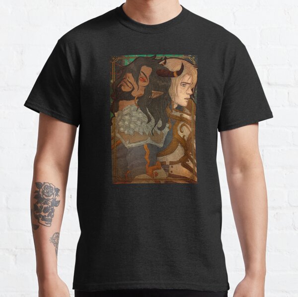 Fanart: Calia Menethil in Art Nouveau style Essential T-Shirt by