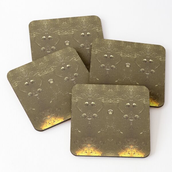 Item preview, beaten gold designed and sold by Markus May.