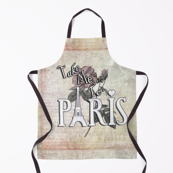 Item preview, Take Me To Paris: Sheet Music, Eiffel Tower Rose Design Lover of Paris designed and sold by tamdevo1.