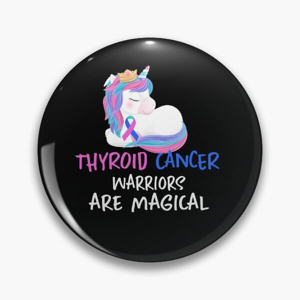 Item preview, Thyroid Cancer Warriors are Magical - Awareness Gift For Thyroid Cancer Survivor designed and sold by sleeksy.