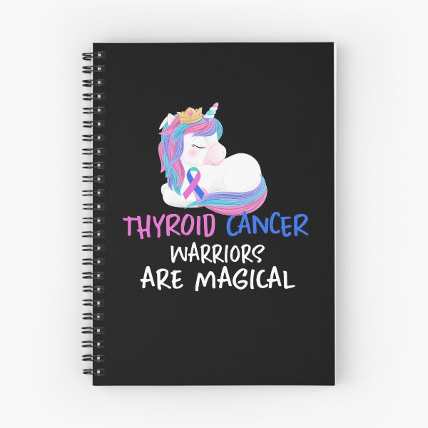 Item preview, Thyroid Cancer Warriors are Magical - Awareness Gift For Thyroid Cancer Survivor designed and sold by sleeksy.