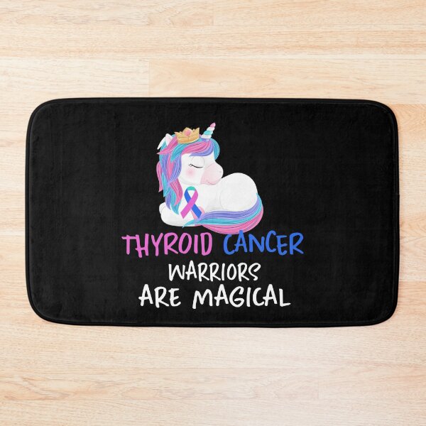 Item preview, Thyroid Cancer Warriors are Magical - Awareness Gift For Thyroid Cancer Survivor designed and sold by sleeksy.