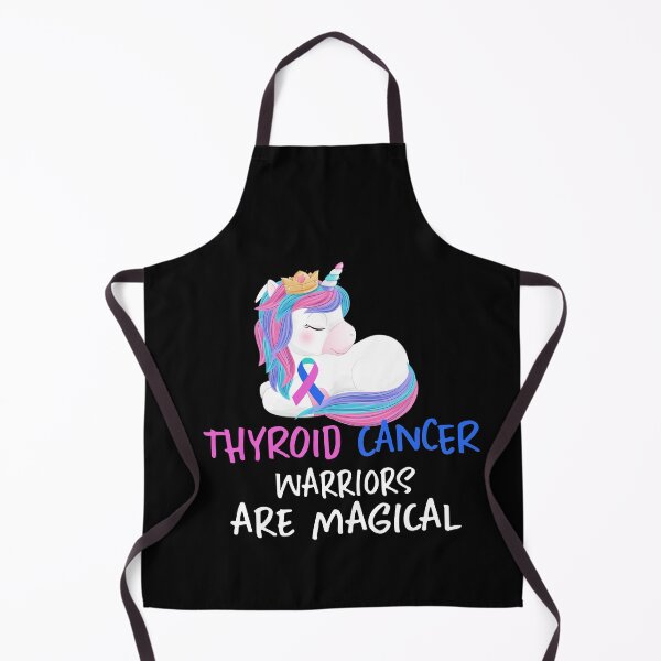 Item preview, Thyroid Cancer Warriors are Magical - Awareness Gift For Thyroid Cancer Survivor designed and sold by sleeksy.